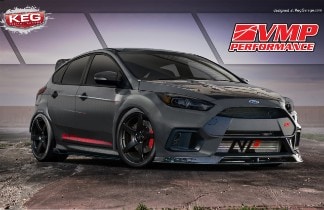 2017 Focus RS “TriAthlete” created by VMP Performance 
